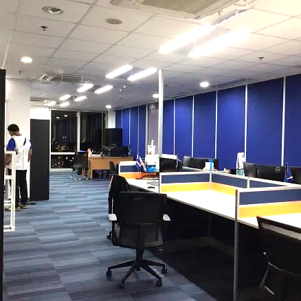Naval Office Renovation Project in Pasay City