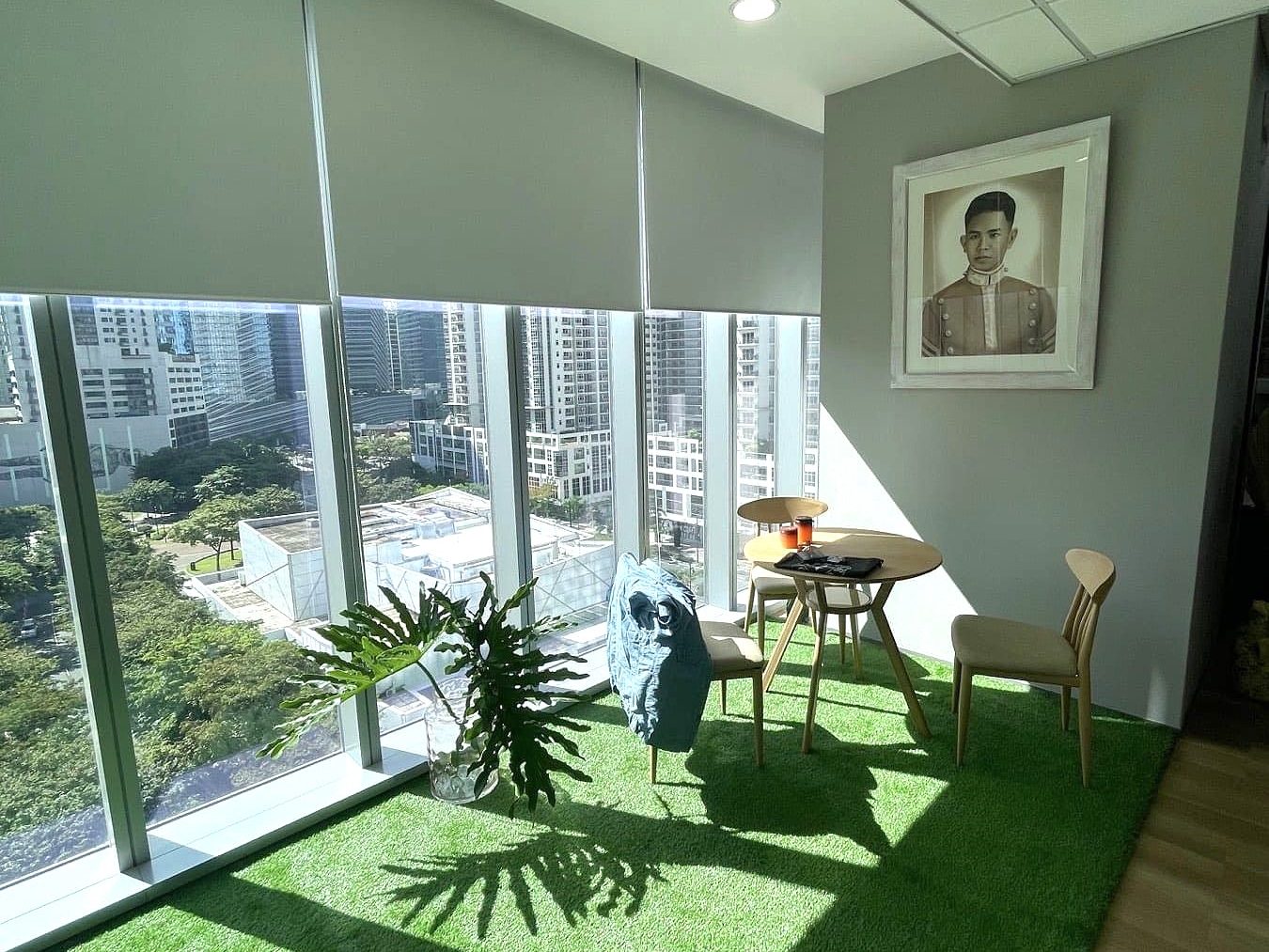 Transforming an Actuarial Office Space in Bonifacio Global City