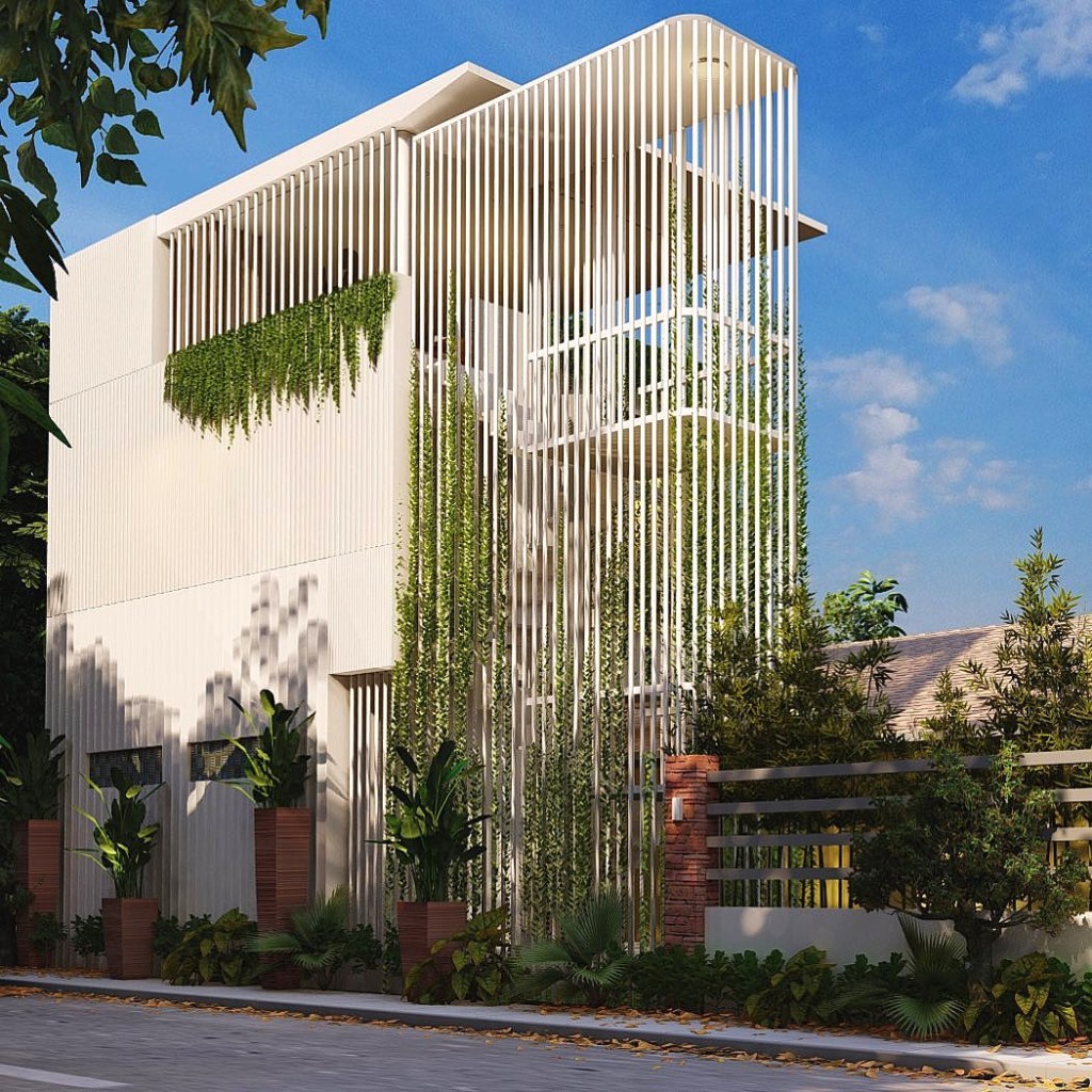 Modernist Lantern Home Design in Novaliches, Quezon City